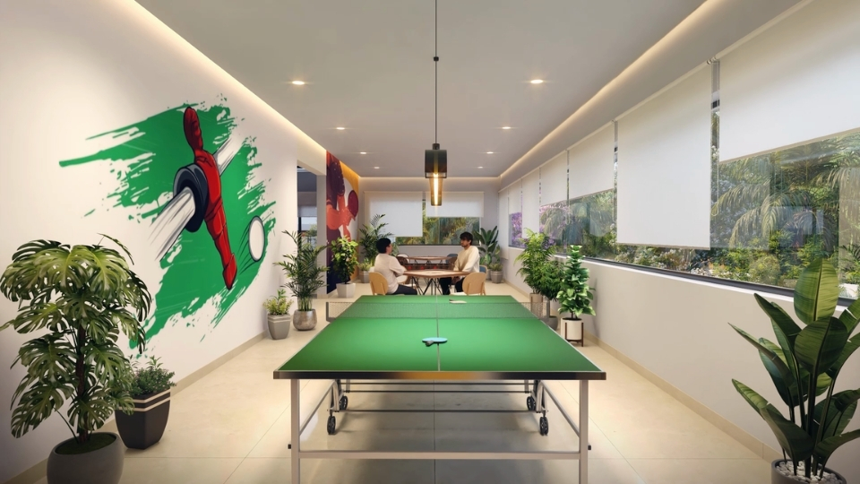 Eco Classic Villa - Club House